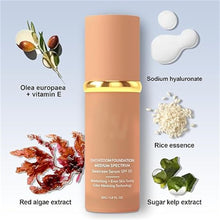 4 - in - 1 Color - Changing Foundation Liquid, Long - Lasting, Non - Cakey, Moisturizing, Concealing 4 - in - 1 Foundation - 4 - CJ