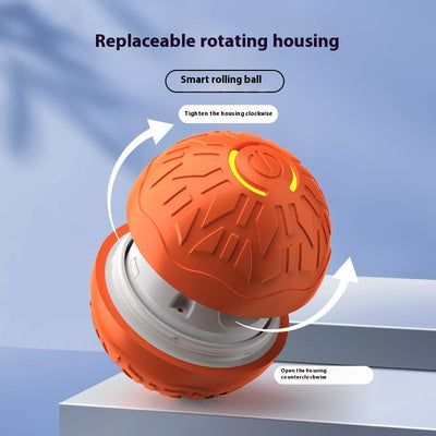 Pets Electric Jumping Ball Automatic Dog - teasing Luminous Pet Products Pets Dogs Training Products Ball Toys For Dogs Resistance - 0 - CJ