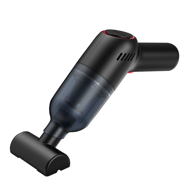 Household Handheld Large Suction Vacuum Cleaner To Remove Mites Pet Cat Hair Carpet Vacuuming - 0 - CJ