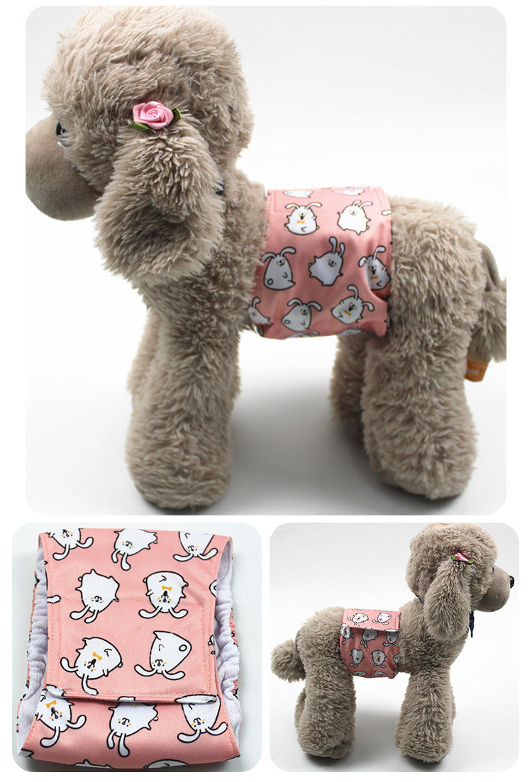 Dog Urine Pad Pet Absorbent Pad - 0 - CJ - Pink naughty rabbit - XL - CJGY152934390LO