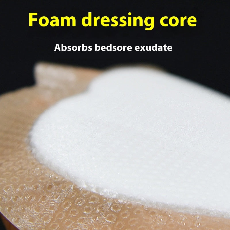 Bedsore Stickers Silica Gel Foam Dressing Slow Pressure Stickers Large - 0 - CJ
