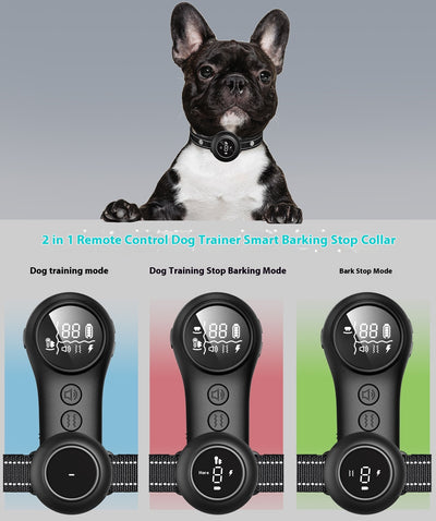 Multiple Training Modes Smart 3 - in - 1 Dog Trainer Bark Stopper - 0 - CJ