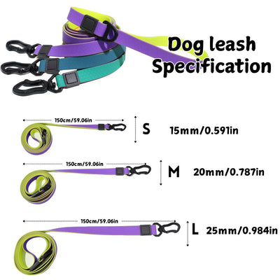 Honeycomb Embossed Dual - Color Pet Leash Set Is Stylish And Fashionable. The Embossed Surface Enhances The Leash's Grip, Preventing Slippage When Held. The Product Is Waterproof, Wear - resistant, Odor - r - 5 - CJ