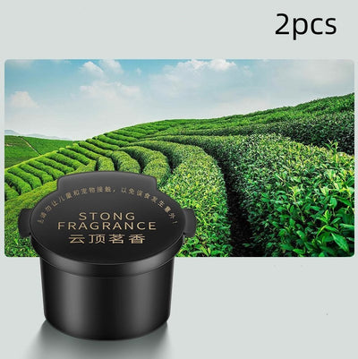 Car Aromatherapy Diffuser Cloud Mist Air Freshener Auto Decoration Natural Fragrance Auto Decoration Tool For RVs Trucks Sedans - 0 - CJ - Yunding Mingxiang - 2PCS - CJYD219083420TG