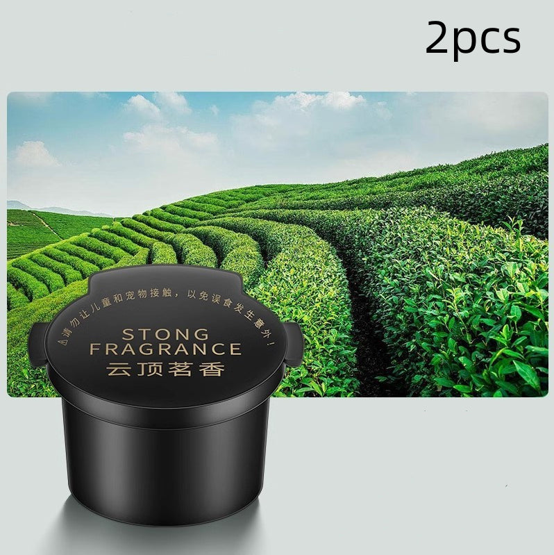 Car Aromatherapy Diffuser Cloud Mist Air Freshener Auto Decoration Natural Fragrance Auto Decoration Tool For RVs Trucks Sedans - 0 - CJ - Yunding Mingxiang - 2PCS - CJYD219083420TG