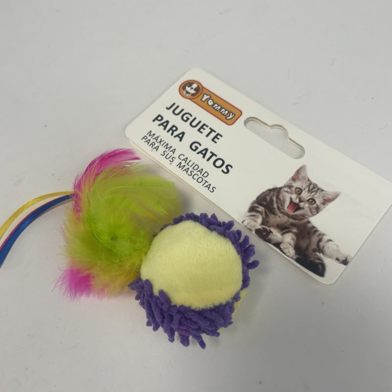 Colored Silk Ball Toys - 5 - CJ