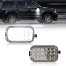 2X LED Side Mirror Puddle Lights For 07 - 14 Yukon Sierra Tahoe Avalanche Escalade - 5 - cjdropshipping