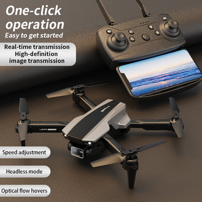 H30 Drone Aerial Photographyof New ForcesRoam And Explore Fighter Jet Drone Dual - Camera Folding Remote Ads Aerial Photography Rc Plane - 5 - CJ