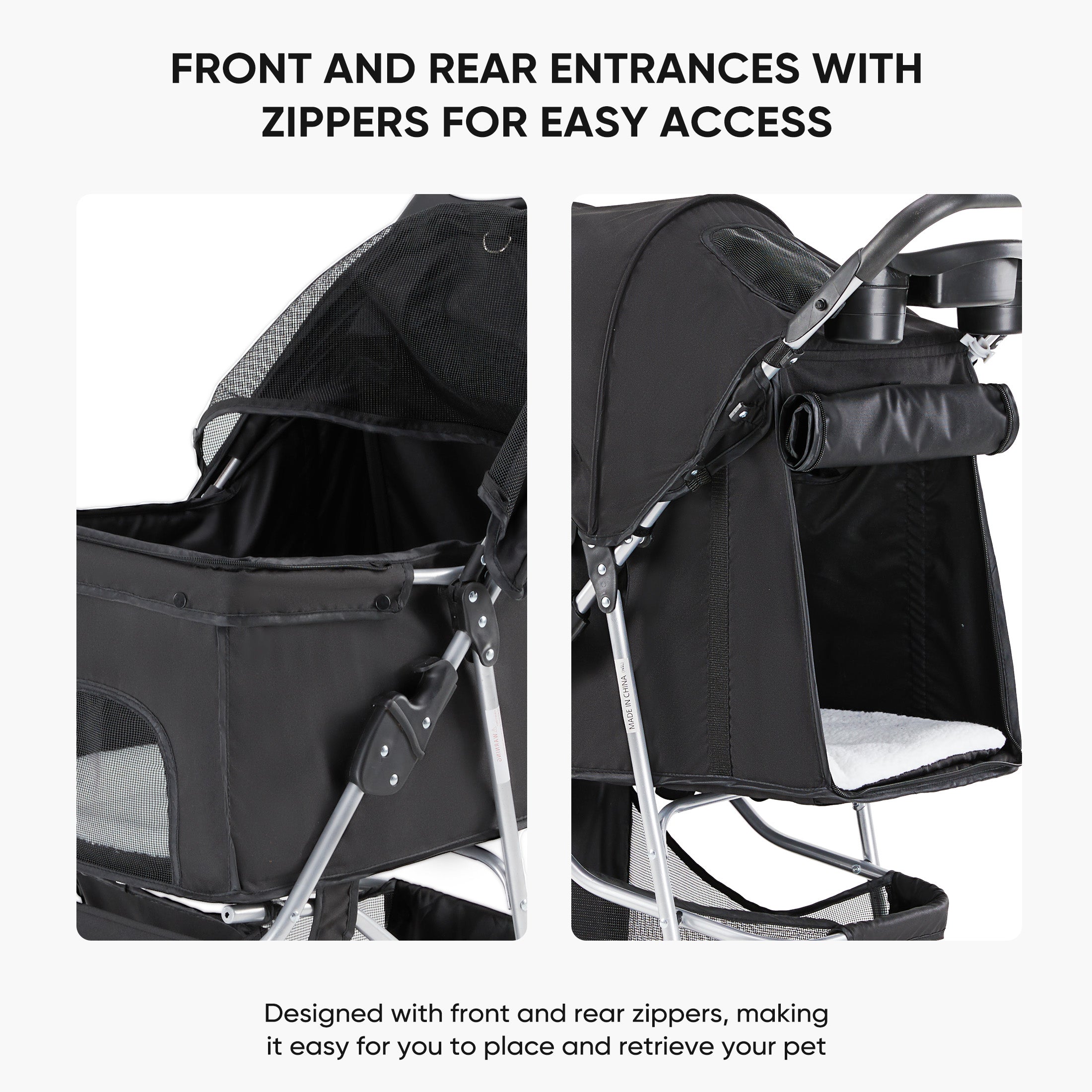 Cat And Dog Pet Cart - 5 - CJ