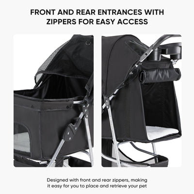 Cat And Dog Pet Cart - 5 - CJ