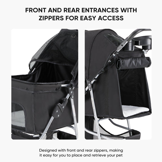 Cat And Dog Pet Cart - 5 - CJ