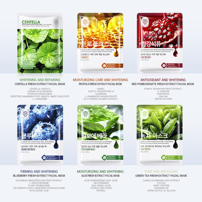 Gongpei Brightening Extract Sheet Mask 25ml Per Sheet - 4 - CJ