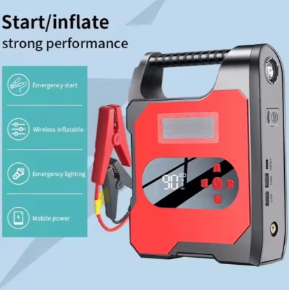 Car Air Compressor Power Bank - 5 - CJ