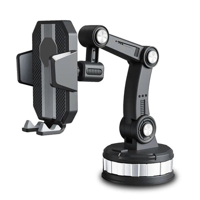 Suction Cup Fixed Rotary Adjustment Car Mobile Phone Holder - 0 - CJ