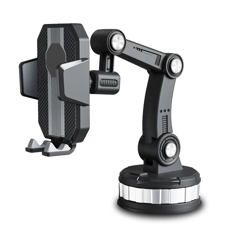 Suction Cup Fixed Rotary Adjustment Car Mobile Phone Holder - 0 - CJ