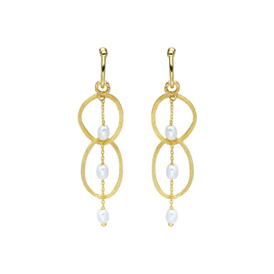 Ring Pearl Ear Clip Without Ear Hole - 4 - CJ