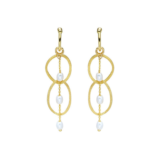 Ring Pearl Ear Clip Without Ear Hole - 4 - CJ