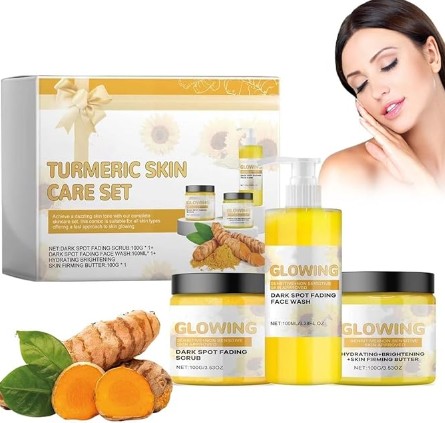 Eelhoe - Turmeric Skin Care Set - 5 - CJ
