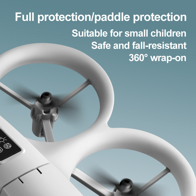 GT3 Small Unmanned Aerial Vehicle, Optical Flow Hovering, Stable Flight, Propeller Protection, Safe Flight, Equipped With Dual Cameras, Electrically Adjustable, Easy To Operate, Easy To Get Started, S - 5 - CJ