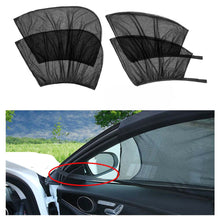 Car Front&Rear Side Curtain Sun Visor Shade Mesh Cover Insulation Anti - mosquito Fabric Shield UV Protector Car Accessories Car Side Window Sunshades Window Screen Door Covers UV Protector - 5 - CJ