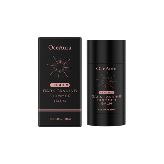 OceAura Tanning Glitter Stick Outdoor Sun Booster Moisturizing Moisturizing Moisturizing Moisturizing Darkening Stick Outdoor Sunning Stick - 5.0 - CJ