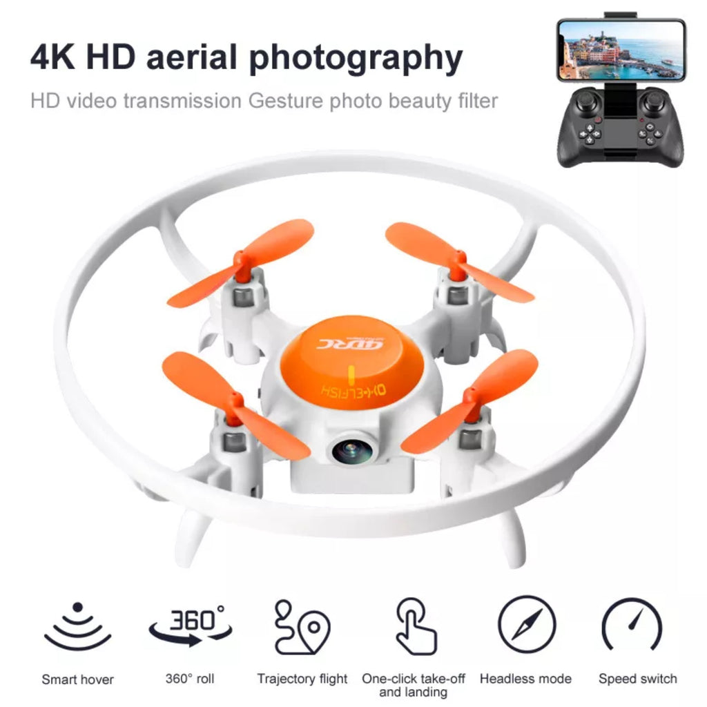 UK 4DRC V5 Kids And Beginners Mini RC Drone RC Quadcopter With 720P HD Wide Angle Camera,Drones Suitable For Children And Beginners,Logistics Is Randomly Sent By Evri,Royal Mail,Amazon Logistics