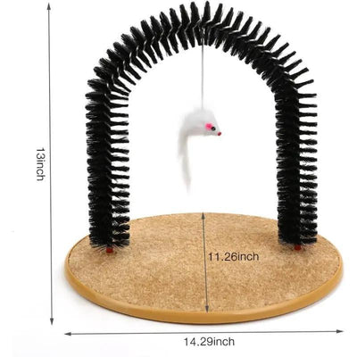 Integrated Cat Archway, Aesthetically Pleasing, Stylish And Elegant Pet Playground, Combining Cat Crawling And Resting Areas, Durable, Scratch - resistant, And Fun Toys. - 5 - CJ
