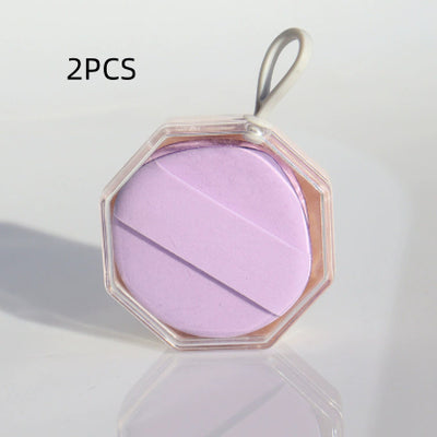 Dry And Wet Dual - use Concealer Teardrop - shaped Double - sided Powder Puff - 0 - CJ
