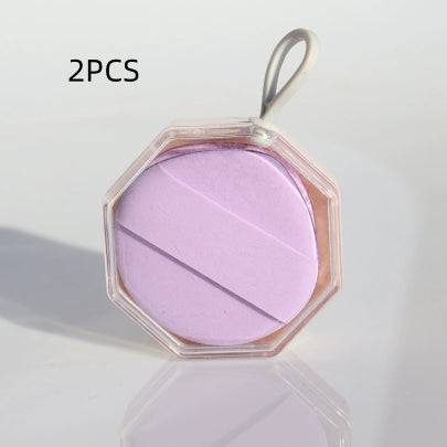 Dry And Wet Dual - use Concealer Teardrop - shaped Double - sided Powder Puff - 0 - CJ