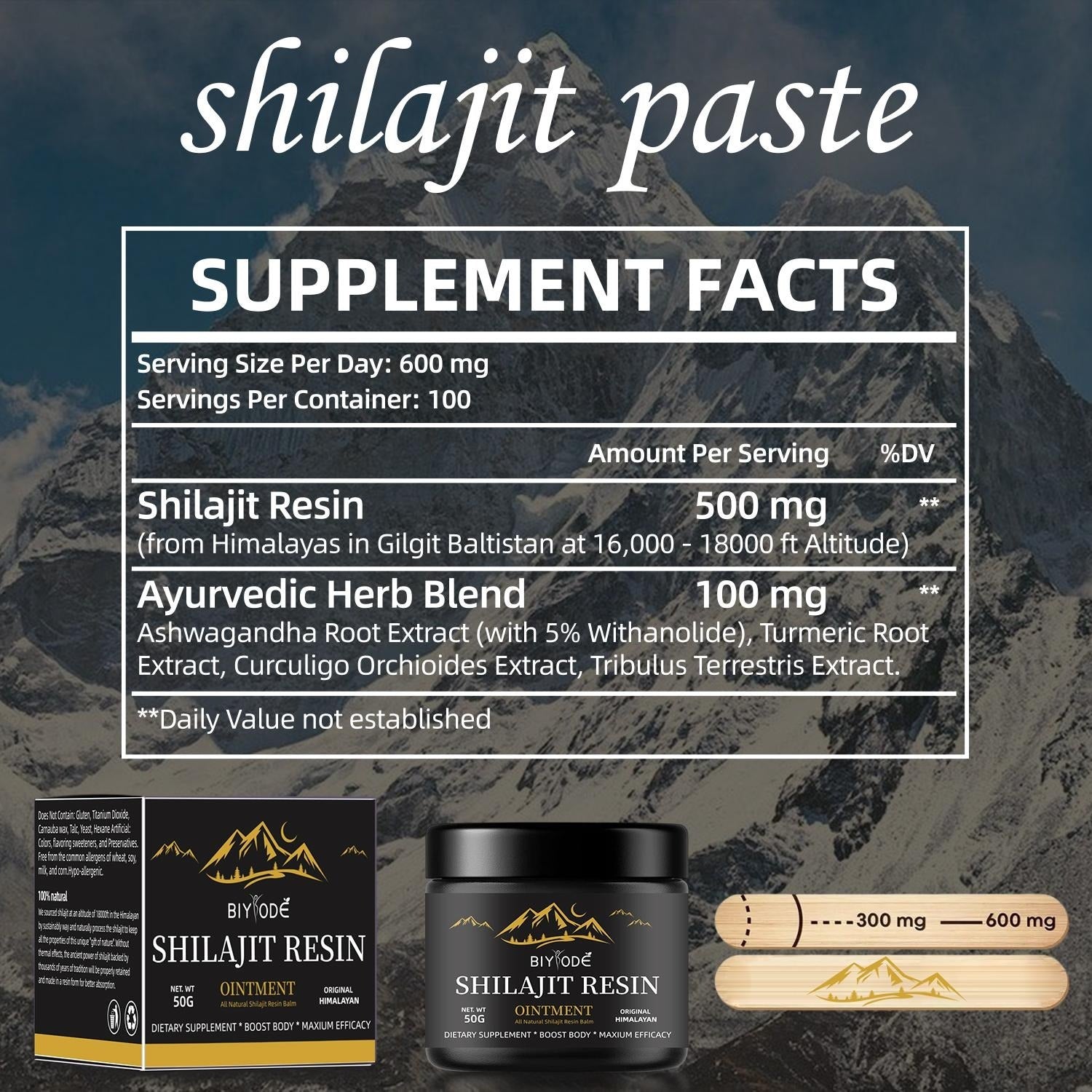 Pure Himalayan Shilajit Gummies  WithAshwagandha, Gokshura  Other Herbs L Noadded Sugar L 60 Chewables Edible Supplement - 5 - CJ