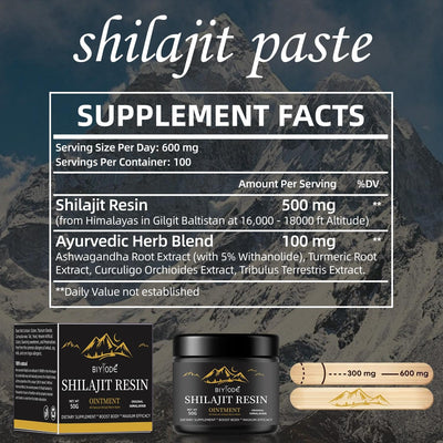 Pure Himalayan Shilajit Gummies  WithAshwagandha, Gokshura  Other Herbs L Noadded Sugar L 60 Chewables Edible Supplement - 5 - CJ
