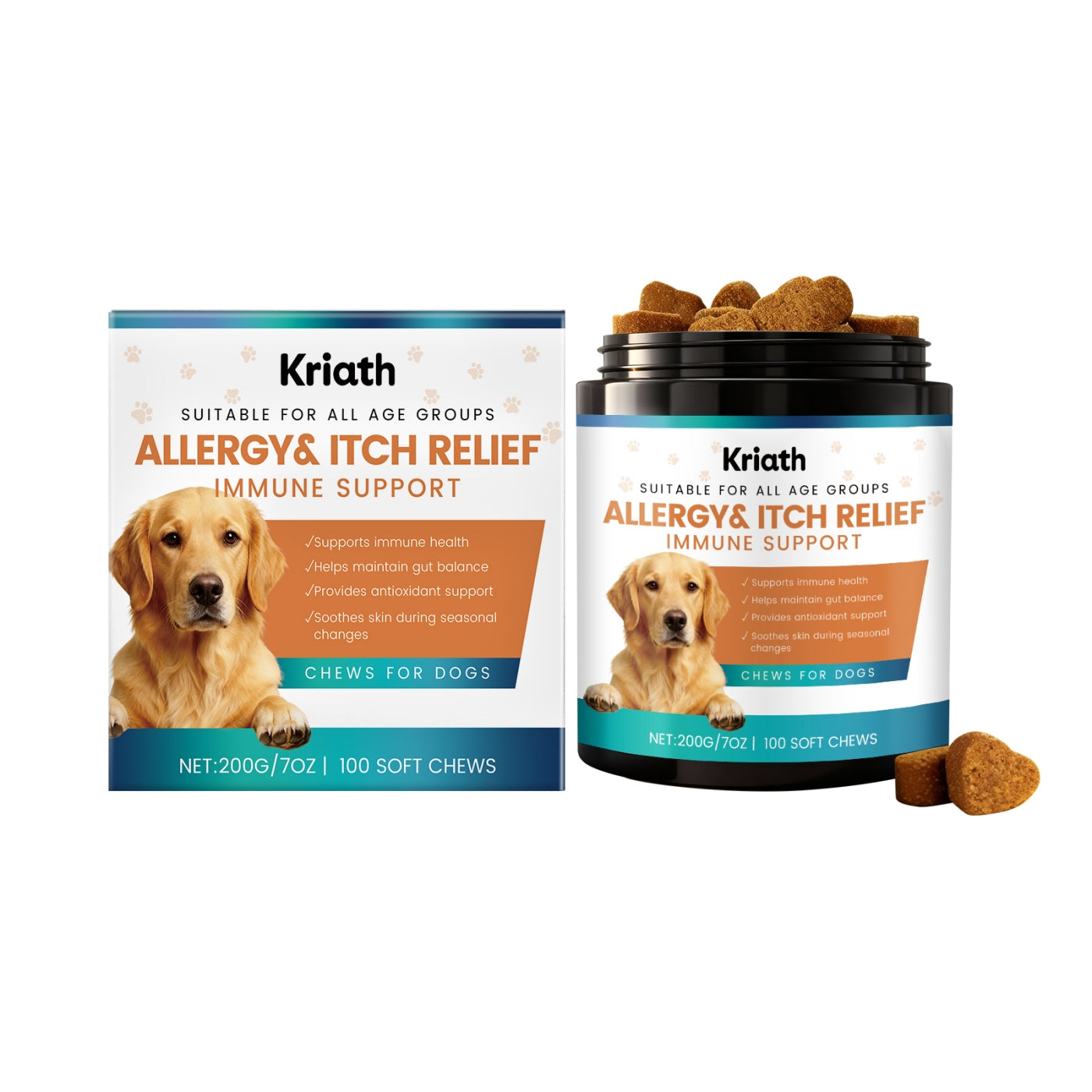 Dog Immune Digestive Support Soft Granules - 0 - CJ