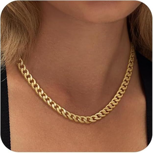 Men's And Women's Fashionable All - match Necklace - 0 - CJ