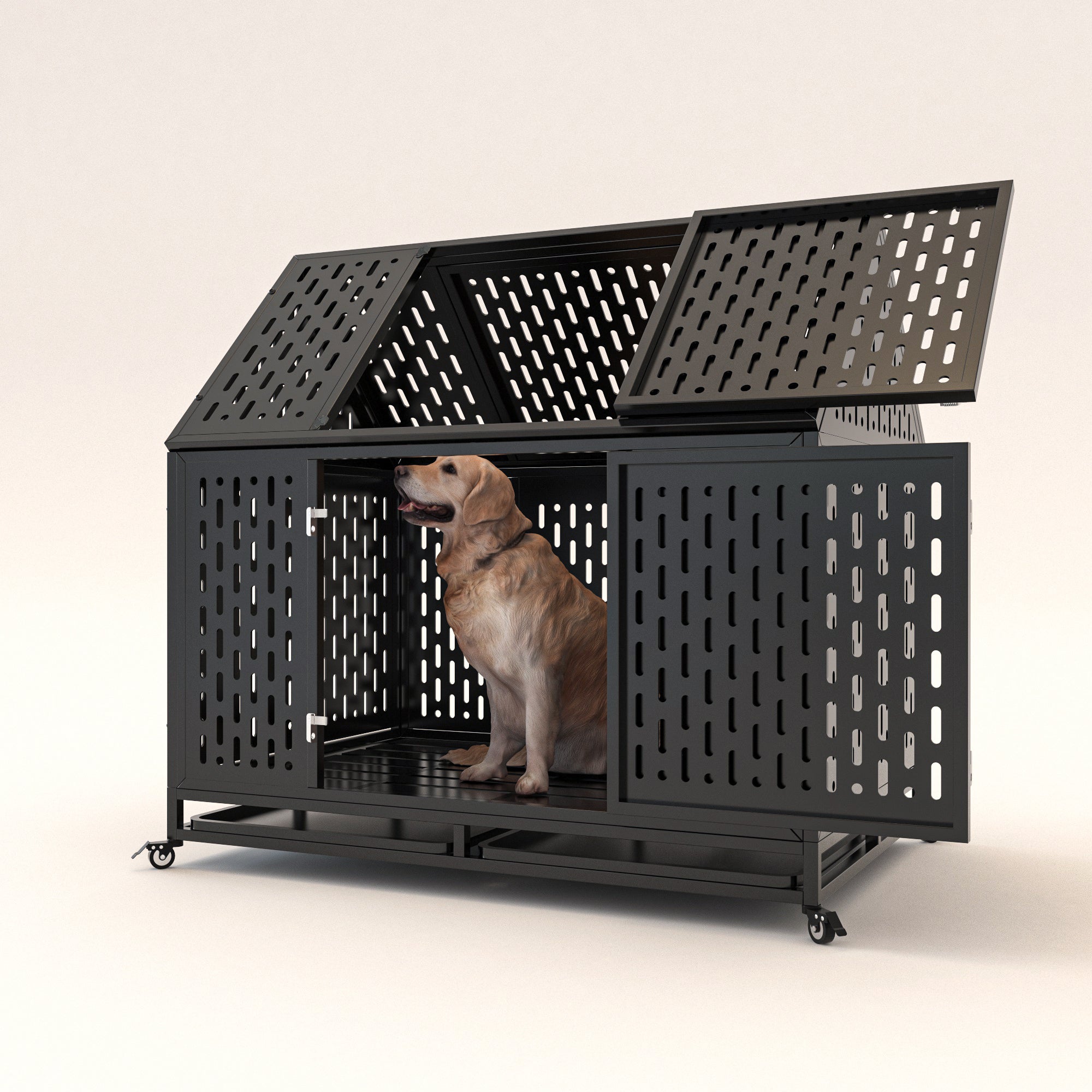 45inch Heavy Duty Dog Crate