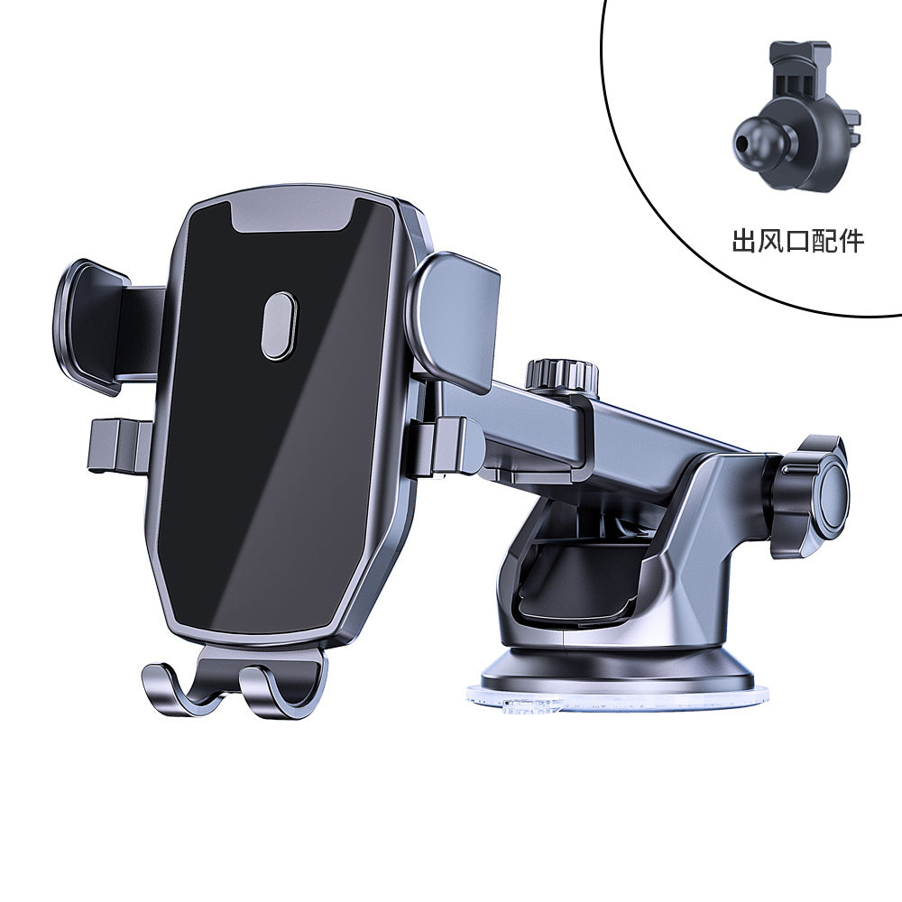 Silicone Suction - Cup Car Phone And GPS Mount - 0 - CJ - Style B - CJSJ281350102BY