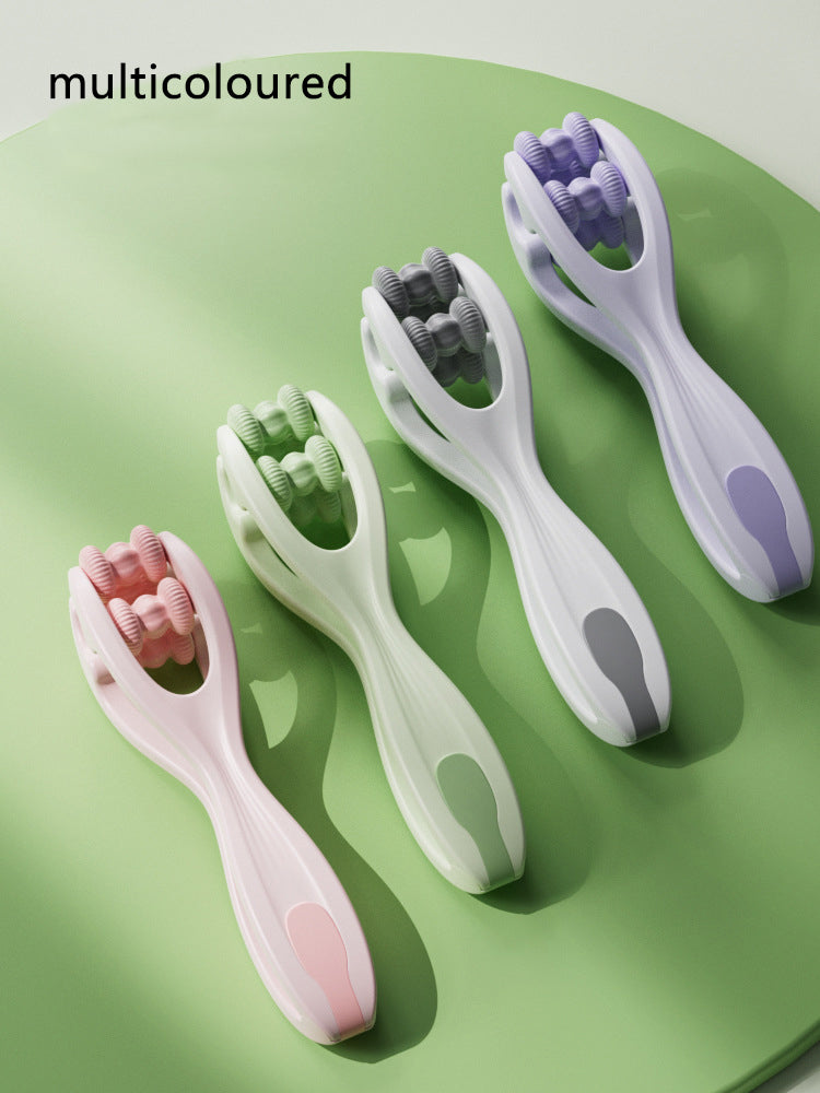 Finger Massager Dual - Row Roller Design Easy Use Relieve Finger Fatigue Promote Blood Circulation Portable Roller Finger Massager - 5.0 - CJ