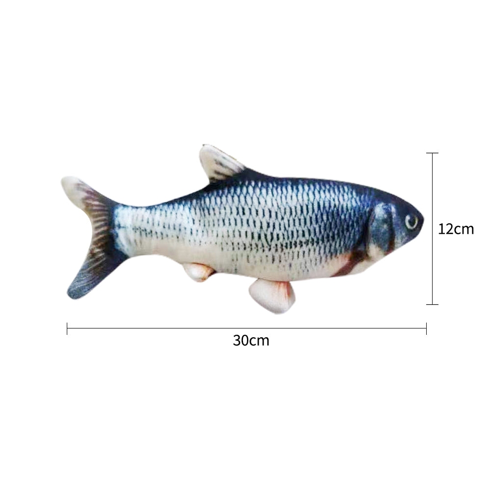 Without Cat Nip Version - Electric Jumping Fish Simulation Electric Fish Toy - 0 - CJ
