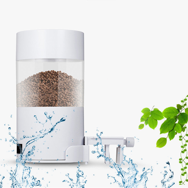 Aquarium tank automatic fish feeder - 0 - CJ