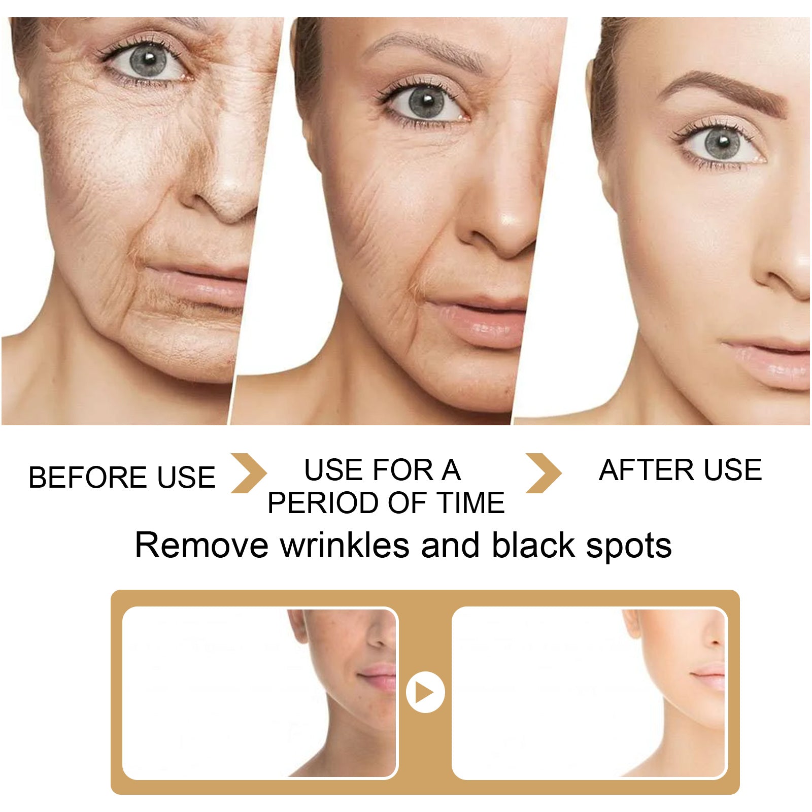EELHOE Turmeric Dark Spot Correcting Serum Face Care Spot Moisturizing Nourishing Repairing Complexion Serum - 5 - CJ