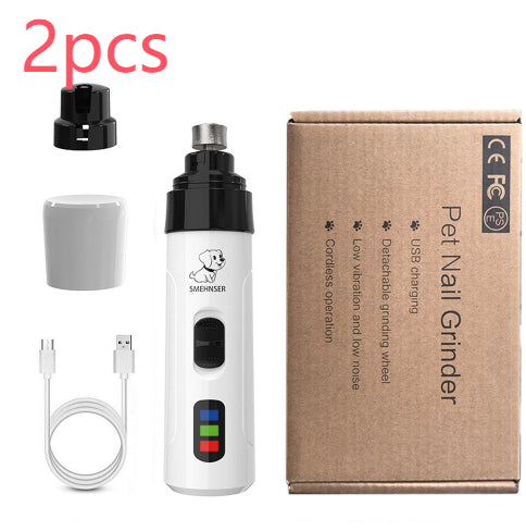 Pet Automatic Nail Piercing Device 3 - speed LED Electric - 0 - CJ