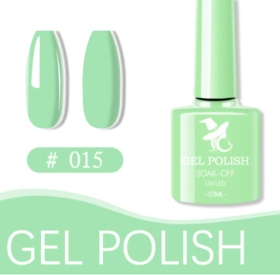 48 Color UV Phototherapy Plastic Gel Nail Polish Suit - 0 - CJ