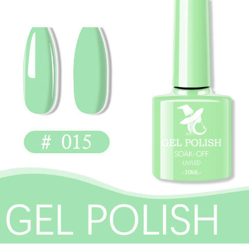 48 Color UV Phototherapy Plastic Gel Nail Polish Suit - 0 - CJ