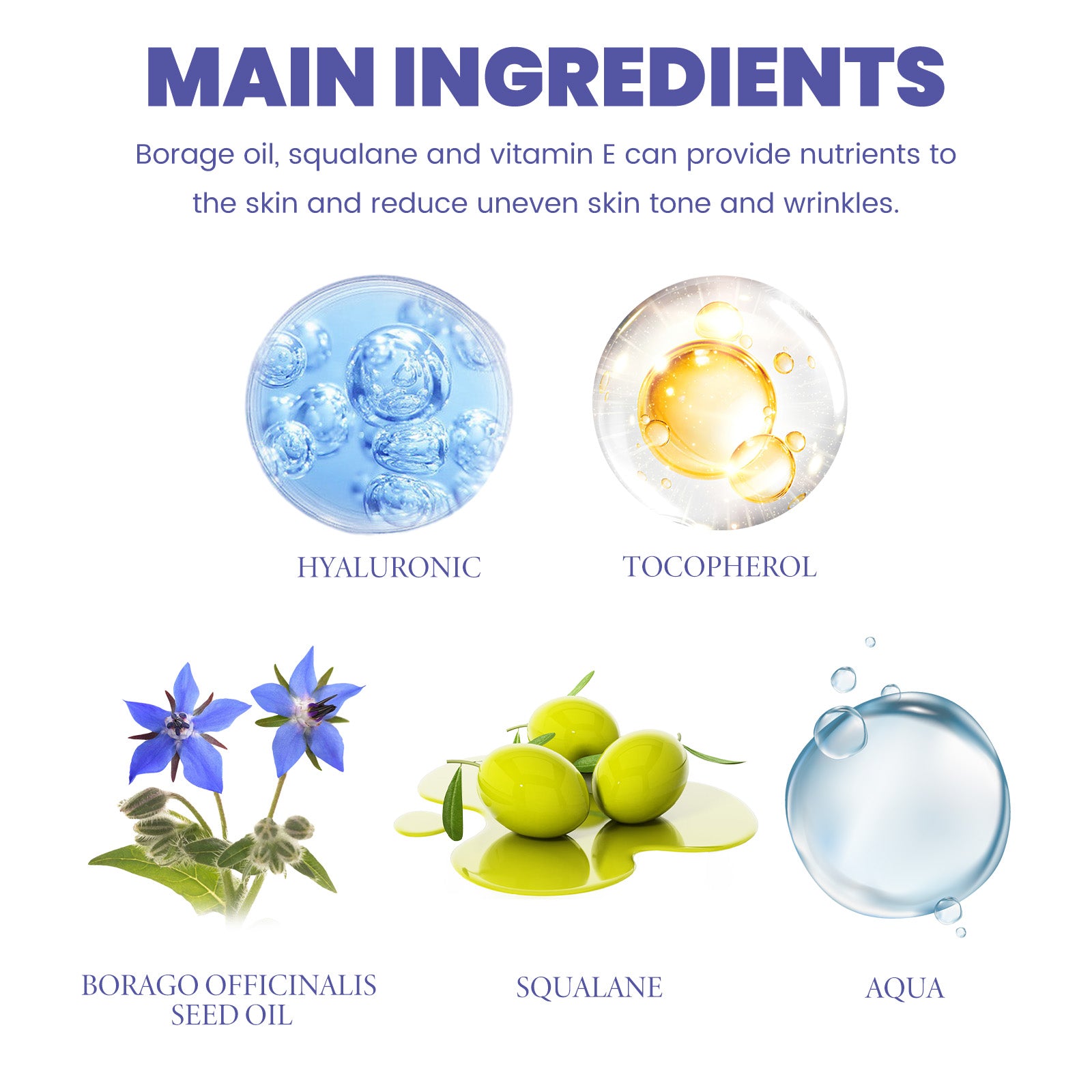 OceAura Hyaluro Nicacid - Instant Skin Hydrator, Fade Fine Lines Body Skin Firming Moisturizing Tender Smooth Shine Cream - 5 - CJ