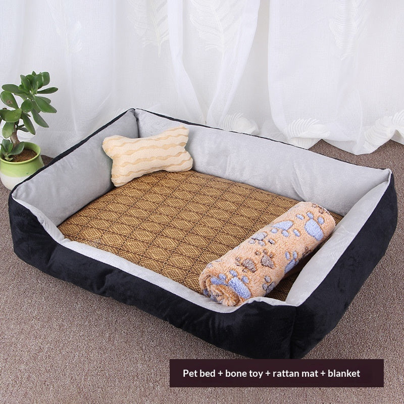 Washable Warm And Soft Pet Mat - 0 - CJ