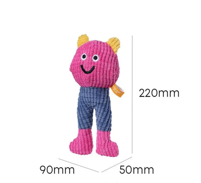 Adorable Squeaky Catnip Toys For Your Cat Or Dog, Perfect For Solo Play, Tough Enough To Chew, Great For Teeth Grinding And Keeping Teeth Clean. - 5 - CJ