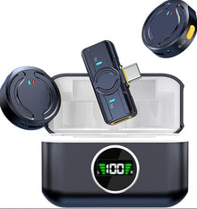Wireless Microphone With Charging Cabin - 5 - CJ