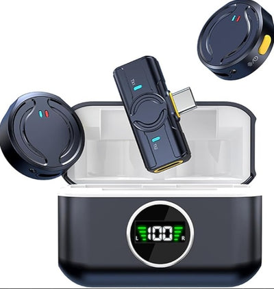 Wireless Microphone With Charging Cabin - 5 - CJ