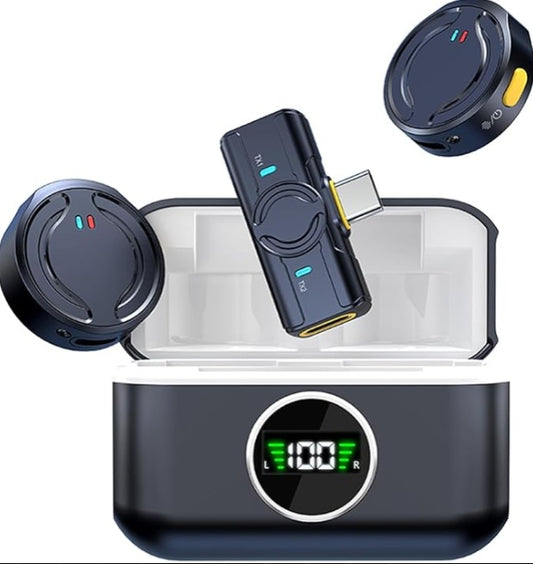 Wireless Microphone With Charging Cabin - 5 - CJ