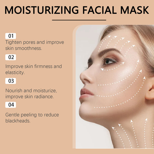 Ouhoe Collagen Peel Mask Moisturizes And Brightens Skin Tone And Reduces Fine Lines Peel Mask - 5 - CJ