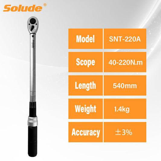 Adjustable Torque Wrench SNT - 120A - 5 - CJ